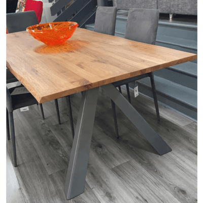 Oliver B Casa Montana Wood Top Dining Table