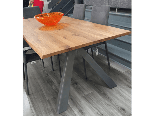 Oliver B Casa Montana Wood Top Dining Table