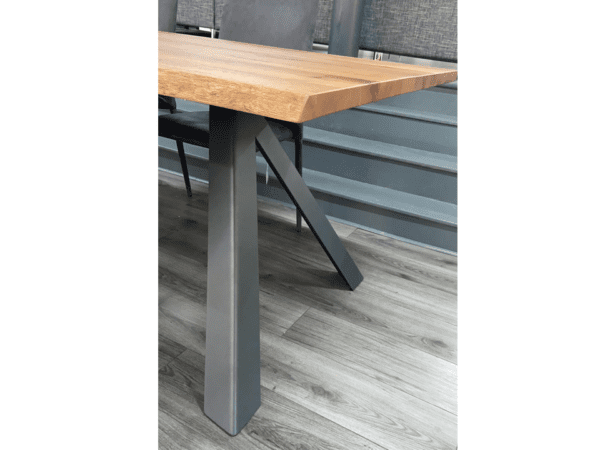 Oliver B Casa Montana Wood Top Dining Table