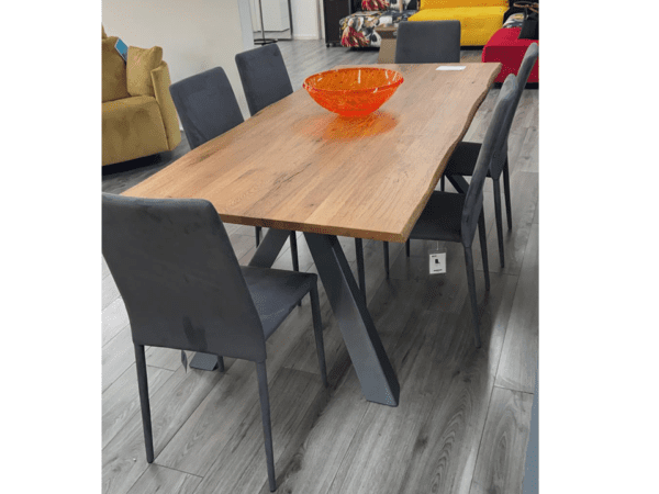 Oliver B Casa Montana Wood Top Dining Table