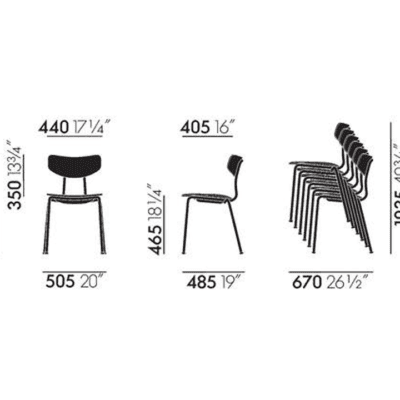 Vitra Moca Chair