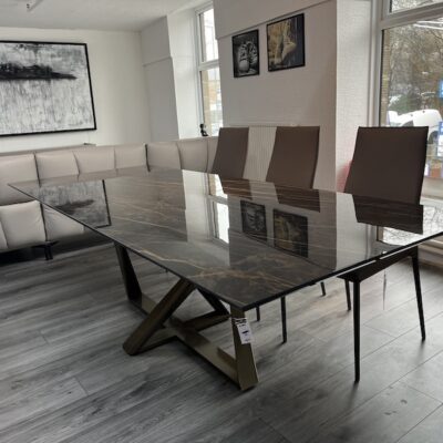 Bontempi Casa Millennium XL Dining Table Ex-Display