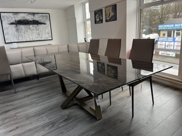 Bontempi Casa Millennium XL Dining Table Ex-Display