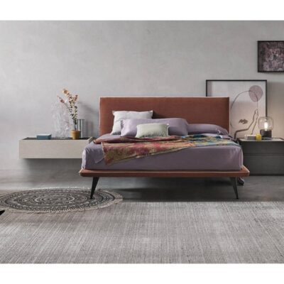 Tomasella Bravo Bed 160 x 200 Mattress Size No Storage