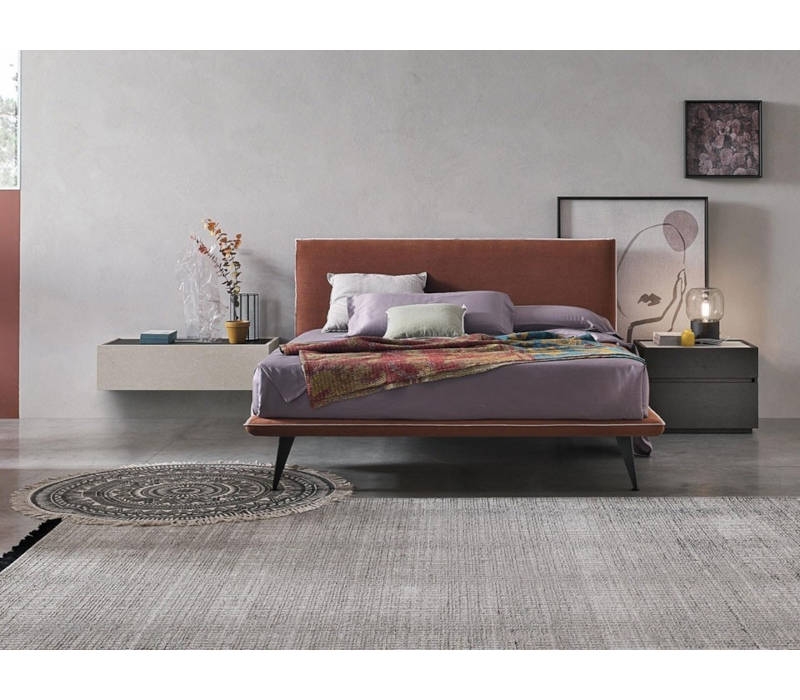 Tomasella Bravo Bed 160 x 200 Mattress Size No Storage