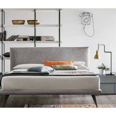 Tomasella Bravo Bed 160 x 200 Mattress Size No Storage