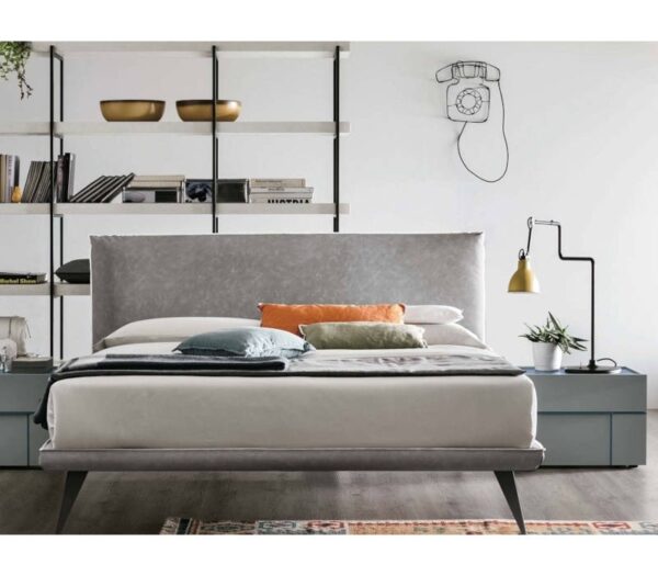 Tomasella Bravo Bed 160 x 200 Mattress Size No Storage