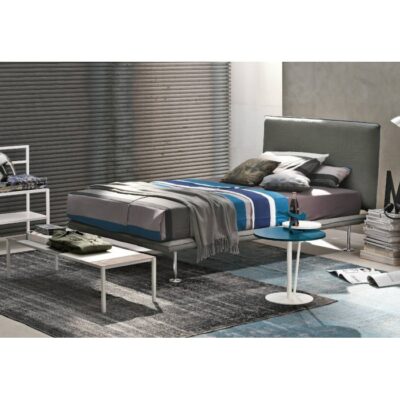 Tomasella Bravo Bed 160 x 200 Mattress Size No Storage