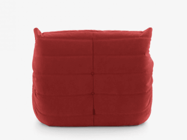 Ligne Roset Togo Fireside Goya Red Alcantara Chair