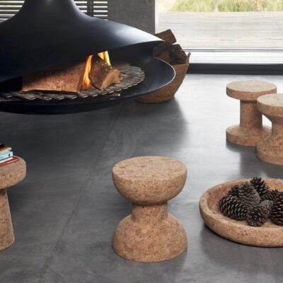 Vitra Cork Family, Stools, Side Tables-0