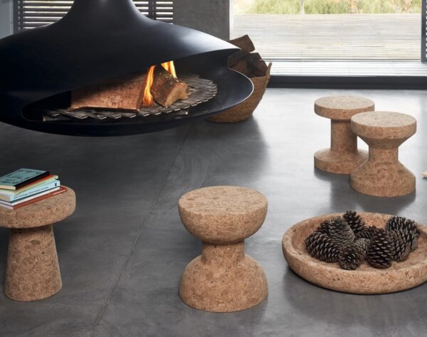 Vitra Cork Family, Stools, Side Tables-0