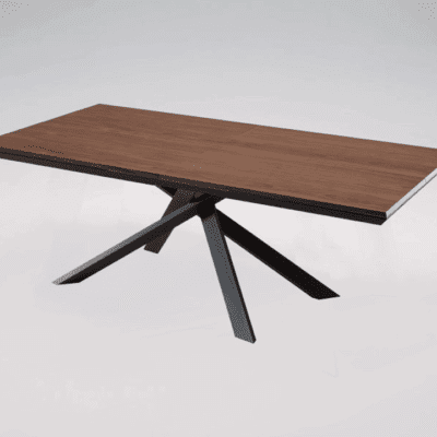 Ozzio Italia 4x4 Extending Table