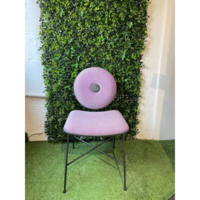 Bontempi Casa Penelope Purple Chair Ex-Display