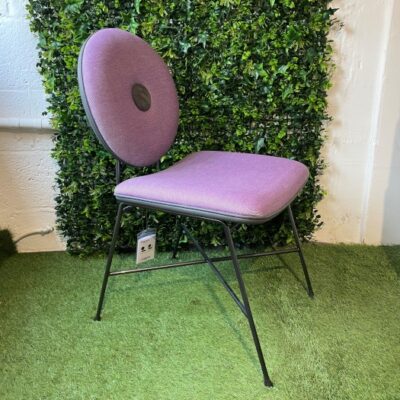 Bontempi Casa Penelope Purple Chair Ex-Display