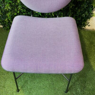 Bontempi Casa Penelope Purple Chair Ex-Display