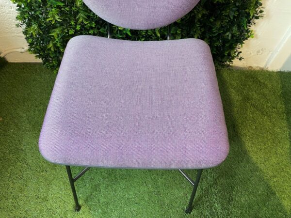 Bontempi Casa Penelope Purple Chair Ex-Display