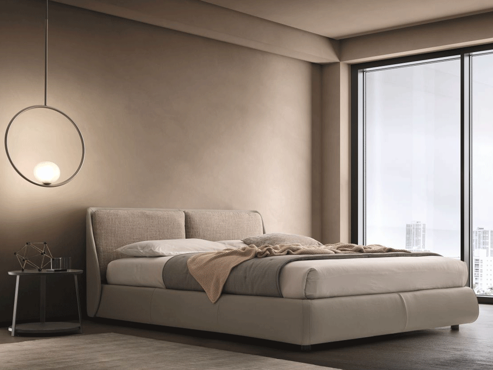 Ditre Italia Bend Bed