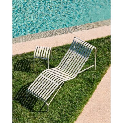 Hay Palissade Outdoor Chaise Longue Sunbed