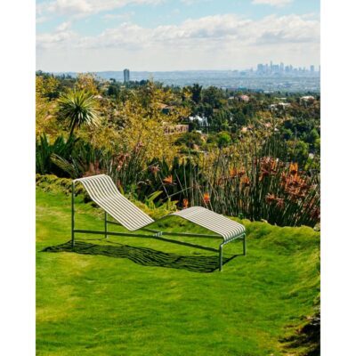 Hay Palissade Outdoor Chaise Longue Sunbed