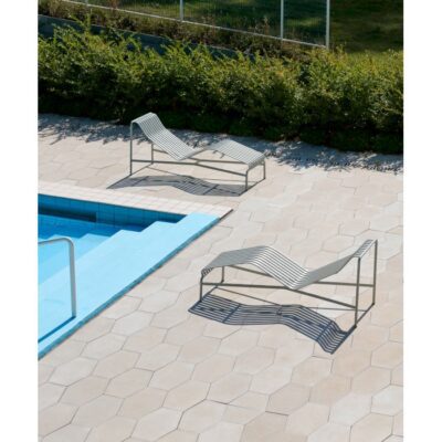 Hay Palissade Outdoor Chaise Longue Sunbed