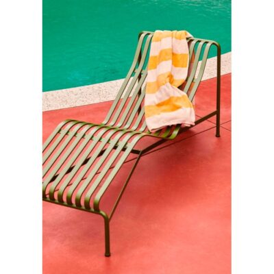 Hay Palissade Outdoor Chaise Longue Sunbed