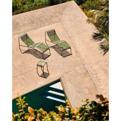 Hay Palissade Outdoor Chaise Longue Sunbed