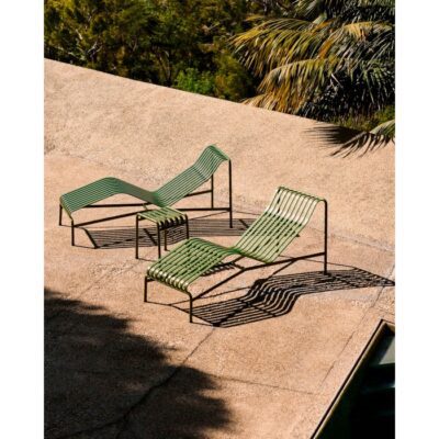 Hay Palissade Outdoor Chaise Longue Sunbed