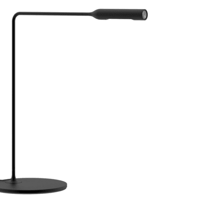 Lumina Flo LED Black Desk Lamp