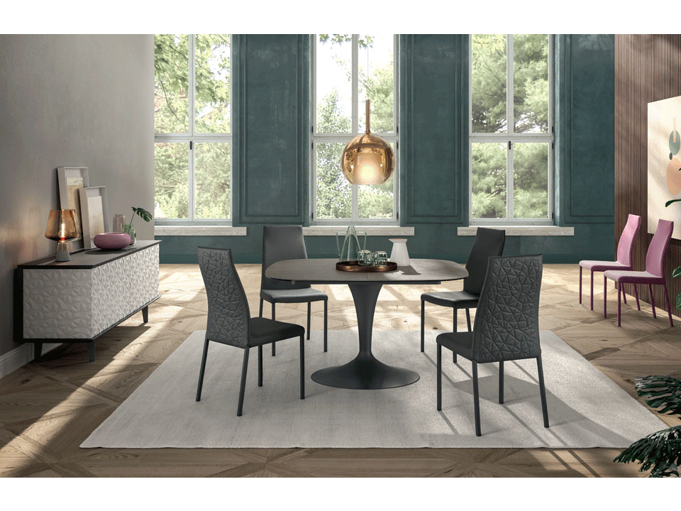 Ozzio Italia Bravo Allungabile Extending Table