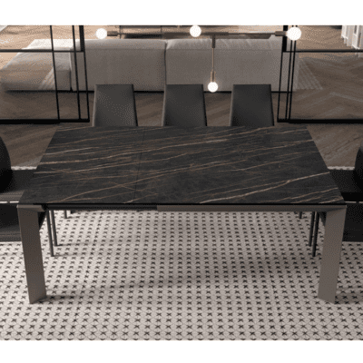 Ozzio Italia Metro Quadro Extending Table