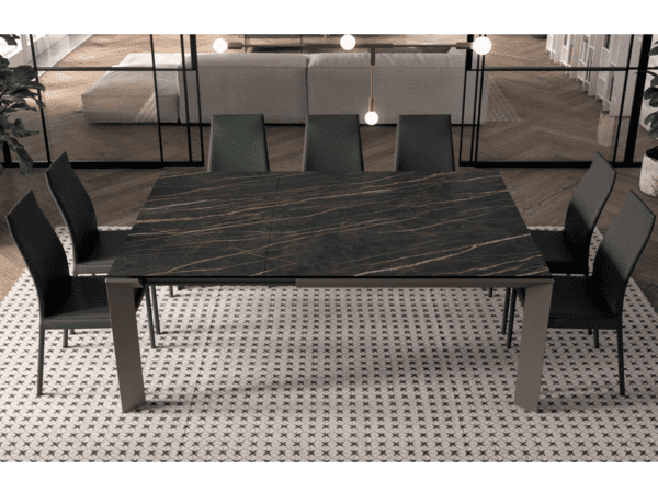 Ozzio Italia Metro Quadro Extending Table