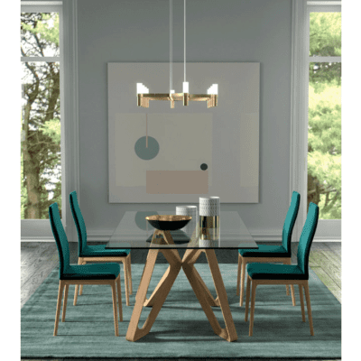 Ozzio Italia Papillon Fixed Table