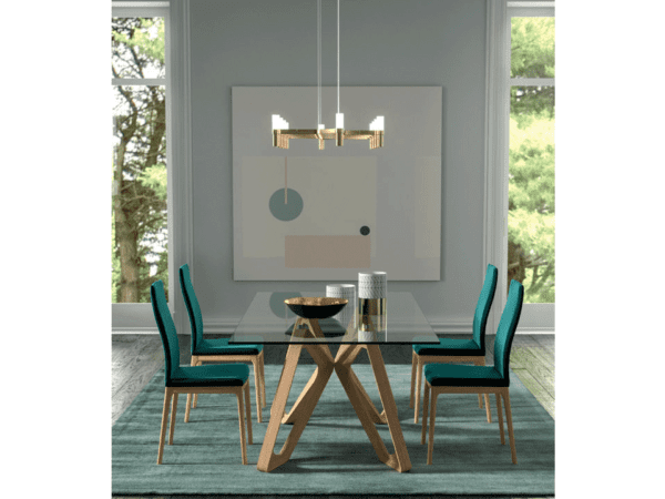 Ozzio Italia Papillon Fixed Table