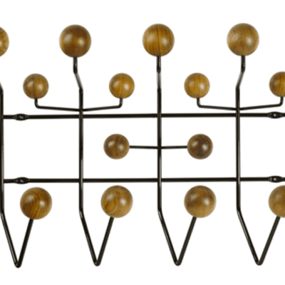 Vitra Hang It All Walnut Wood - In Stock-0