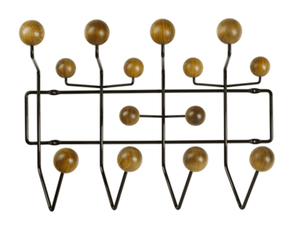 Vitra Hang It All Walnut Wood - In Stock-0