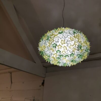 Kartell Bloom suspension light Ex display