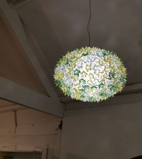 Kartell Bloom suspension light Ex display