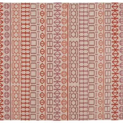 GAN Rugs Kilim Naidu Rug, Wool, Reversible-0