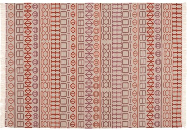 GAN Rugs Kilim Naidu Rug, Wool, Reversible-0