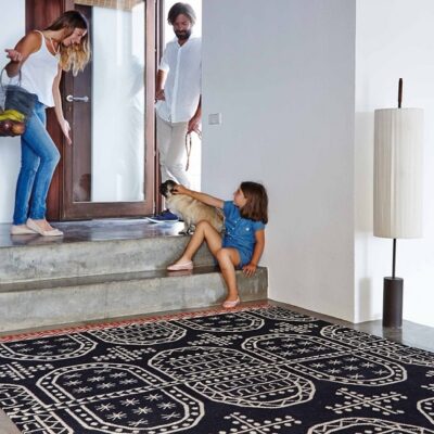 GAN Rugs Kilim Tasili Rug, Wool, Reversible-64650