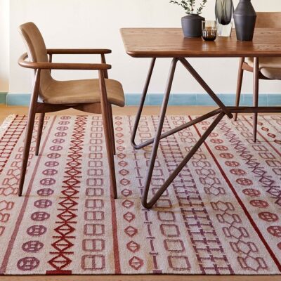 GAN Rugs Kilim Naidu Rug, Wool, Reversible-64658