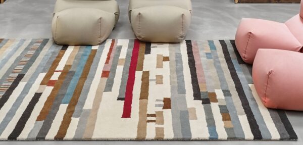 GAN Rugs Lepark Rug, Wool-64677