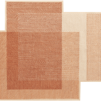 GAN Rugs Canevas Geo Rug, Wool-64755