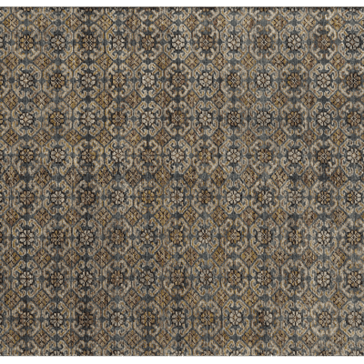 GAN Rugs Hand Knotted Hidraulic Rug, Wool-0