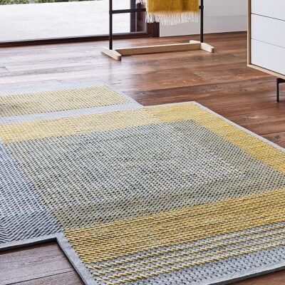 GAN Rugs Canevas Geo Rug, Wool-64762