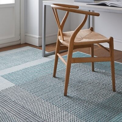 GAN Rugs Canevas Geo Rug, Wool-64763