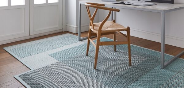 GAN Rugs Canevas Geo Rug, Wool-64763