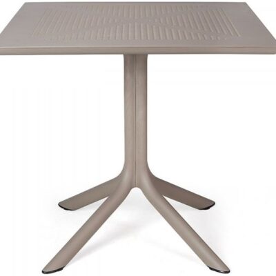 Nardi Outdoor Clip Table, Square, Recyclable Resin-65229