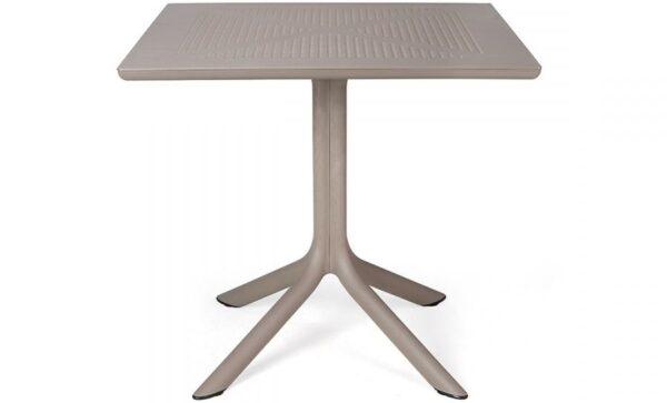 Nardi Outdoor Clip Table, Square, Recyclable Resin-65229