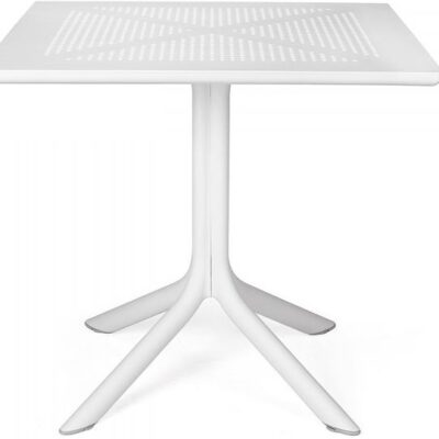 Nardi Outdoor Clip Table, Square, Recyclable Resin-65230